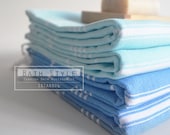 Free Shipment SET 4 Piece Turkish BATH Towel - Classic Peshtemal - 2 Blue -2 Ice Blue