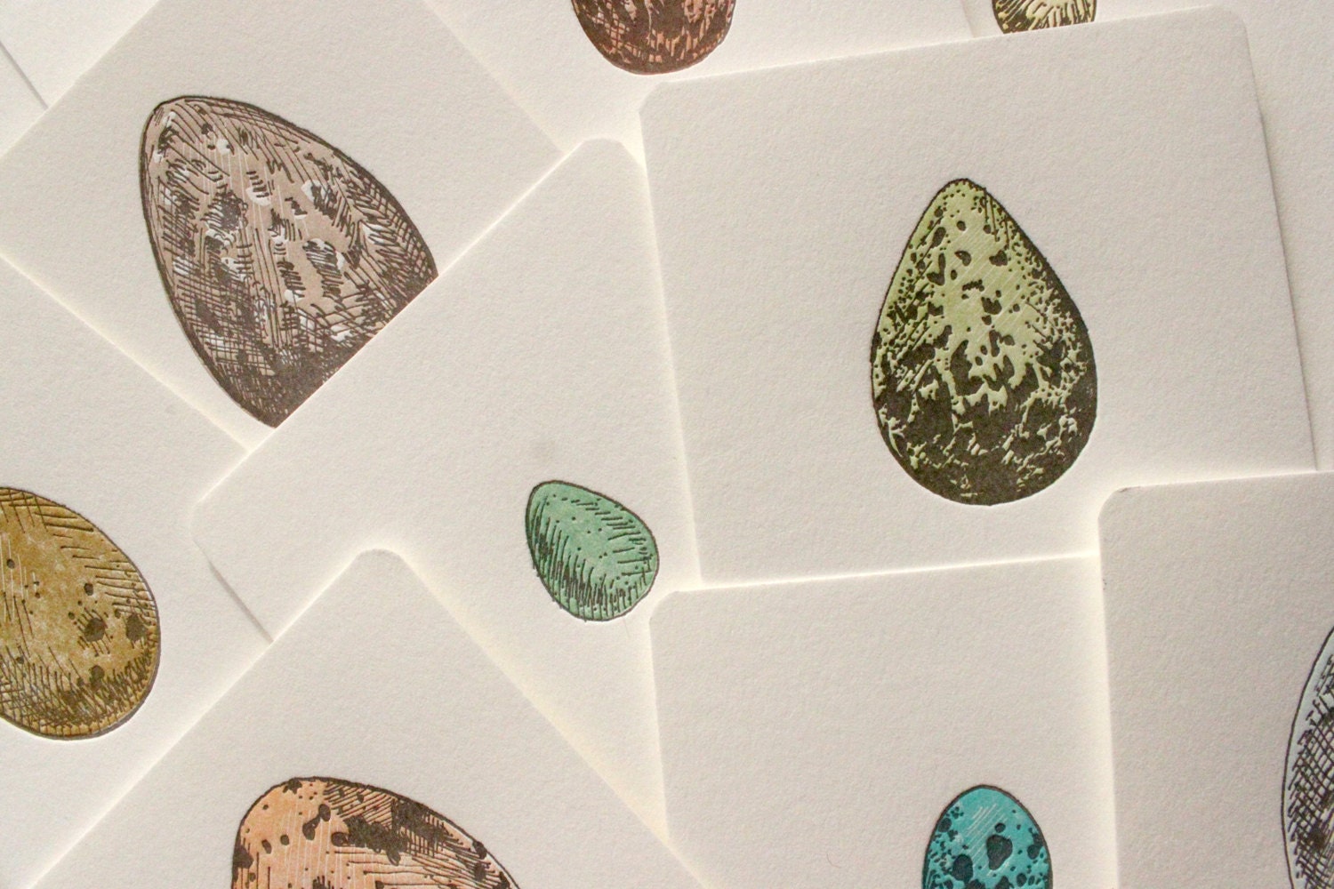 40% OFF A Dozen Eggs - 2013 Letterpress Calendar