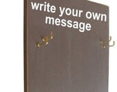 Create your own item