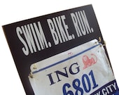 A Race Bibs Holder that adds Style to your running Bibs