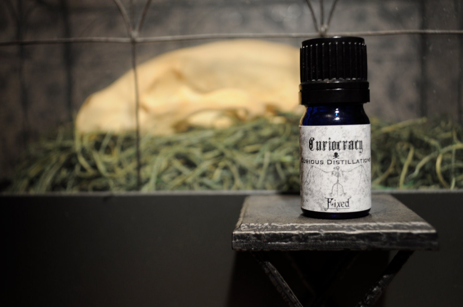 Fixed Feral Floral Perfume Oil 5 mL