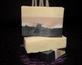 Serpent Bride Lotus Flower Amber Shea Butter Soap Vegan