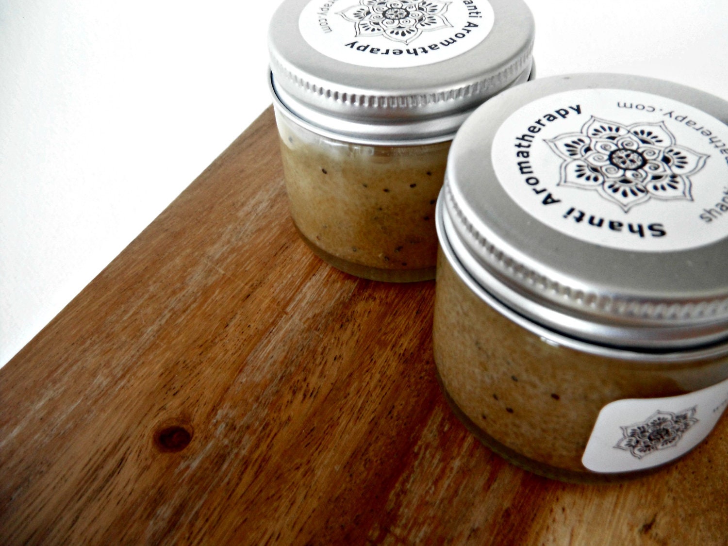 Body Polish Sample- Salt and sugar scrub samples, 2oz size