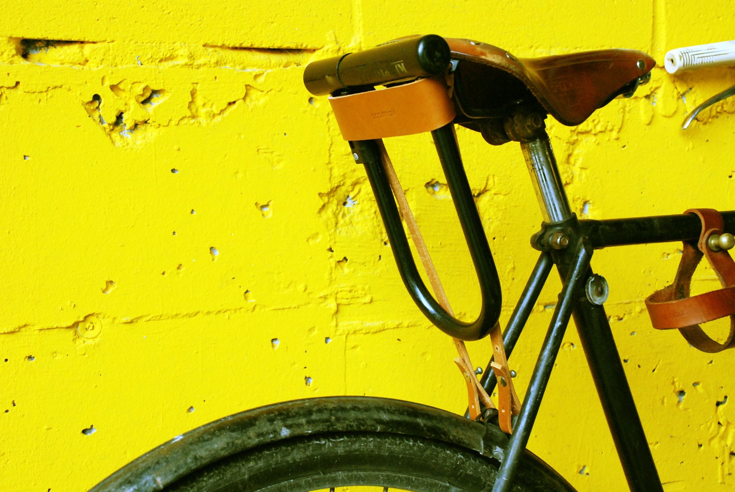 Bicycle U-Lock Holster - Classic