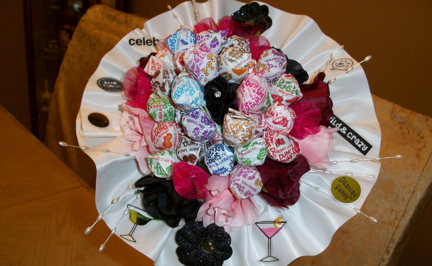 Bachelorette Suck for a Buck Bouquet Il_570xn