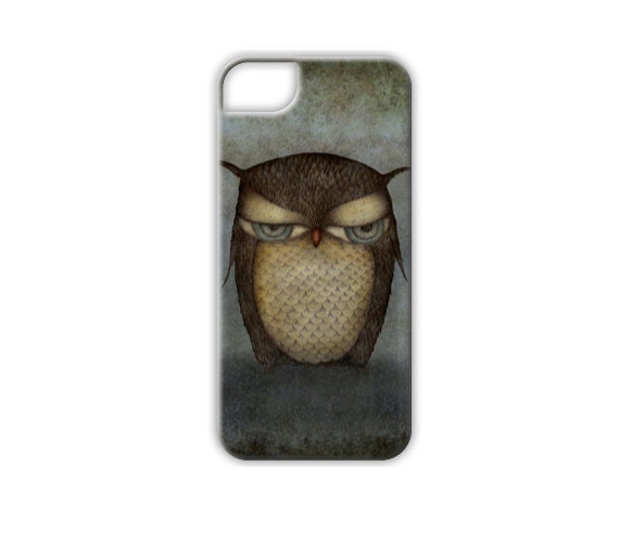I-phone 5 case - "The Owl"