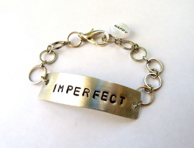Imperfect But Happy Bracelet