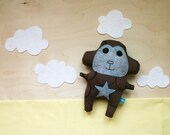 Kaden the Brown Monkey Plush