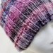 Women's Hat Multicolor Striped Urban Knit Beanie Pink