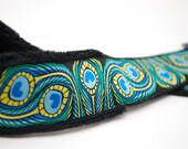 Camera Strap slr - Peacock Pride