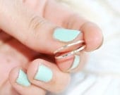 2 STERLING SILVER Rings