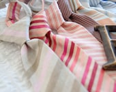 Striped Tie Collection, Striped Toddler Tie, Striped Boys Tie