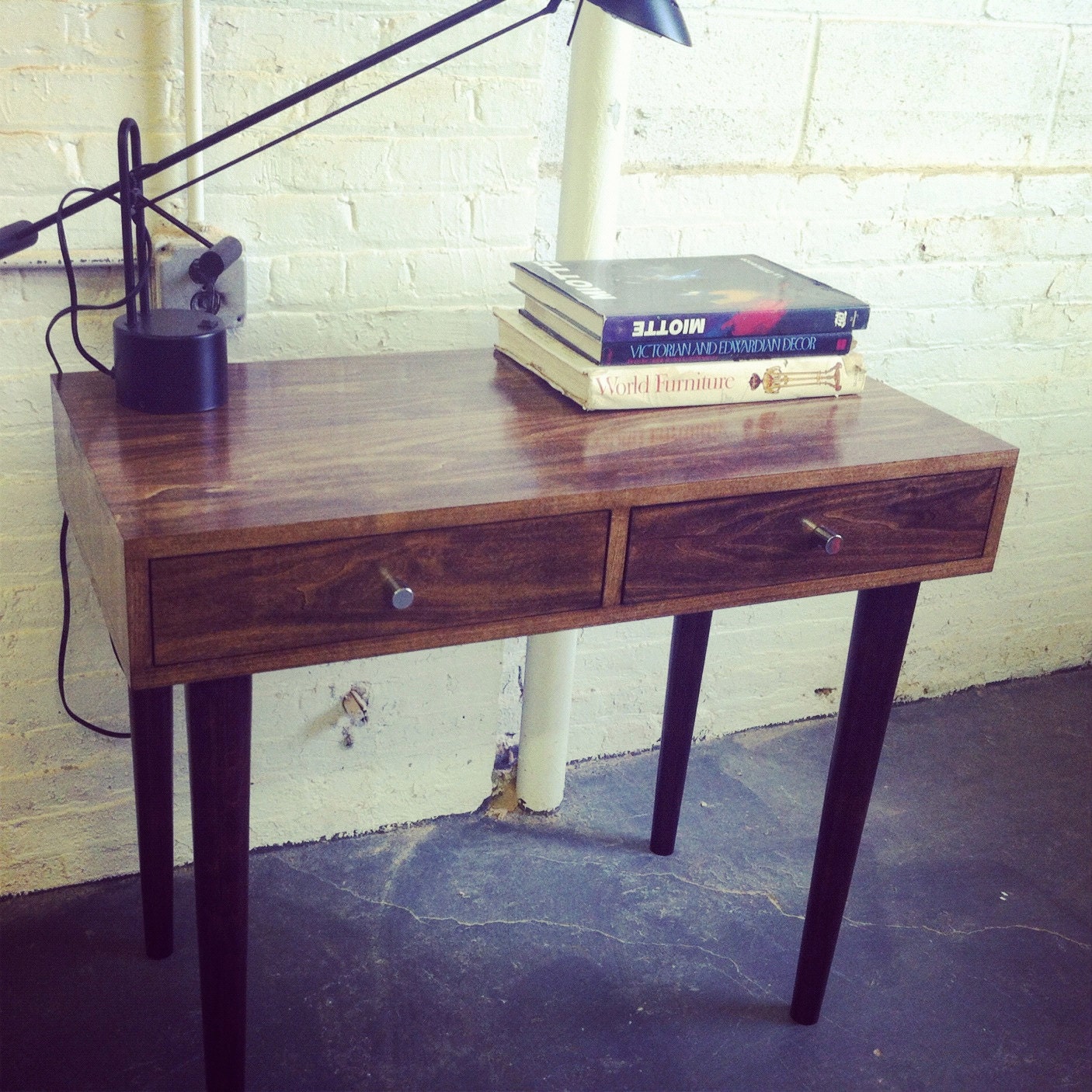 Danish Modern Inspired Desk / Vanity