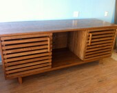Solid Oak TV Stand