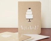 Greeting Card - Hitched