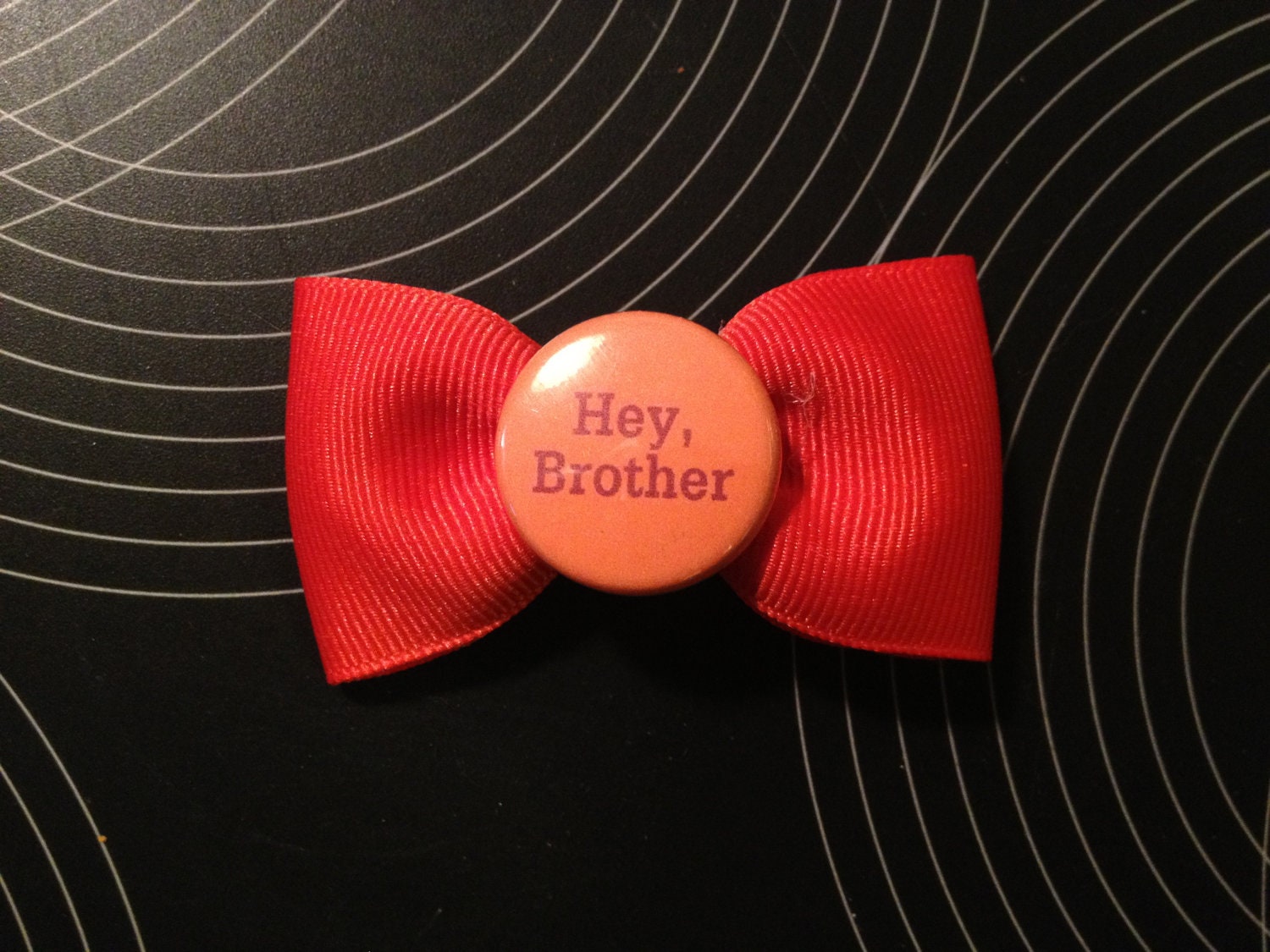 Arrested Development Buster Bluth hair bow