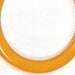 Vintage Chunky Butterscotch and Yellow Marbled BAKELITE Bangle Bracelet