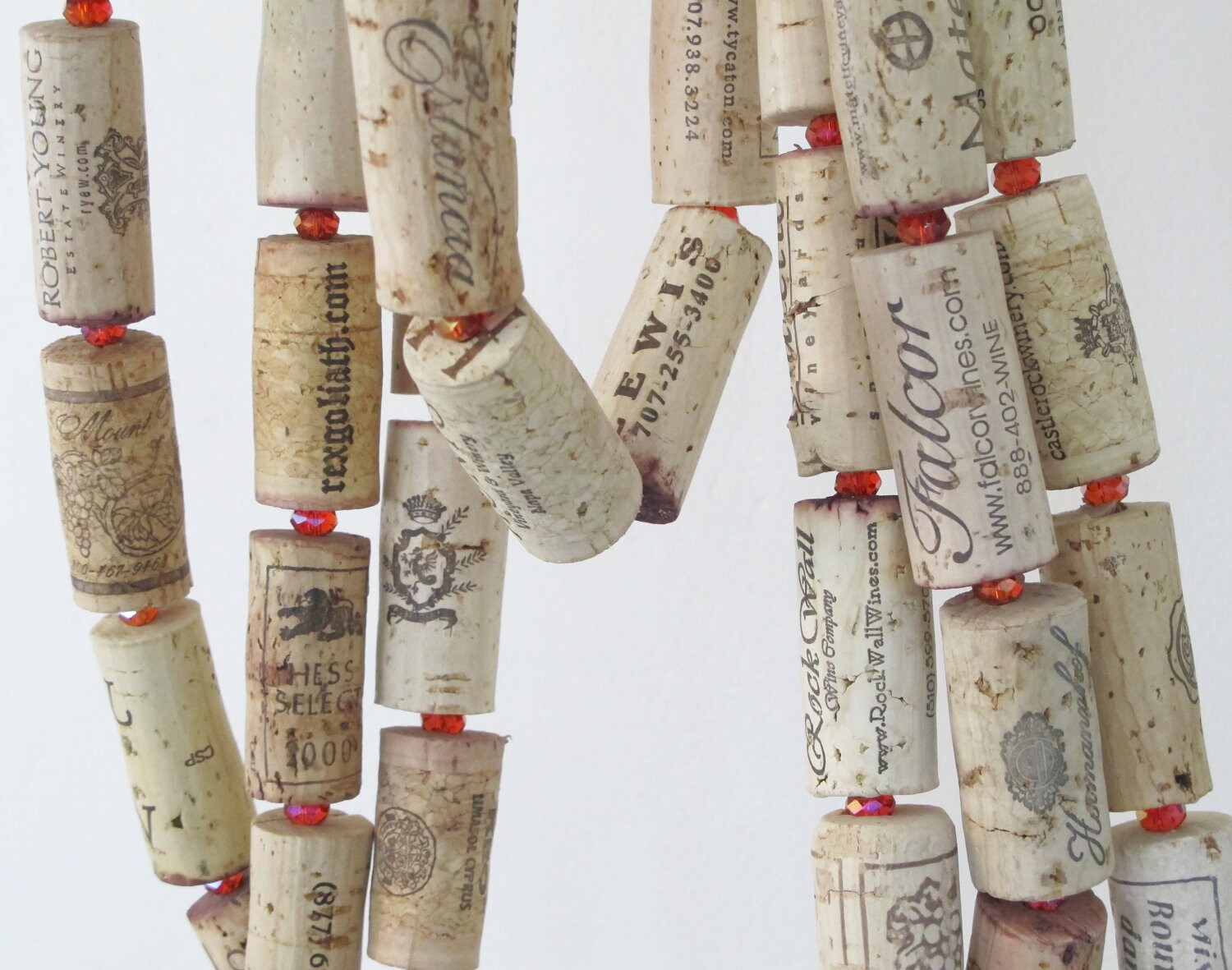 cork garland