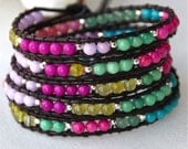 Deep Rich Colorful Wrap
