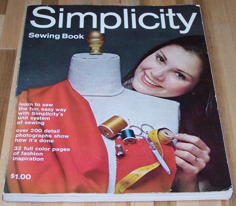 Simplicity Sewing Book, 1969