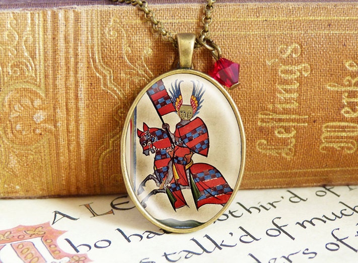 Knight - Vintage Necklace