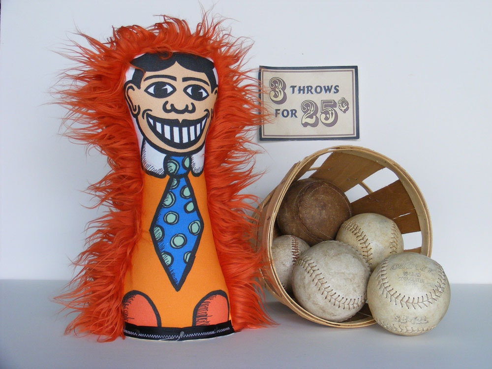 Tillie New-Style Arcade Knock Down Doll No. 79