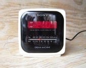 Sony Dream Machine Cube Alarm Clock Radio