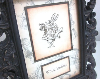 Alice in Wonderland Table Marker/Number for Weddings/Special Occasions