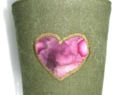 Coffee Cup Cozy - Simple Sweet Heart