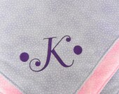 Embroidered Burpcloths-set of two