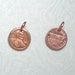 Mouse over image to zoom Sell one like this Nail Dangle or Charm - Tiny Replica Copper Penny