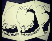 The Beast Peddler Sticker