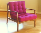 The Steve - A Mid Century Modern Inspired Lounge Chair