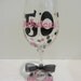 50th Birthday Extra large personalized wine glass- fabulous 50