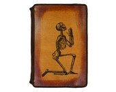 Kindle & Kindle Paperwhite Cover - Praying Skeleton