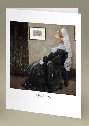 Whistle-air's Mother 5" x 7" Note Card