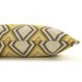 Gray and yellow pillow covers, Geometric pillow, Modern home decor - 20x20 Diamond print pillow cover, 20x20 decorative pillow cover