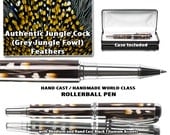 World Class Feather Pen - Rollerball ceramic tip, perfect gift