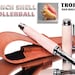 ON SALE NOW : Pen for a woman - Conch shell rollerball - with leather case