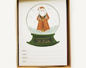 St Nick Invitations 10pcs