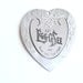 Tin Heart Bookmark Rare Eat Egg-O-See Cereal Premium Antique heart bookmark breakfast reading vintage bookmark forget me not flowers