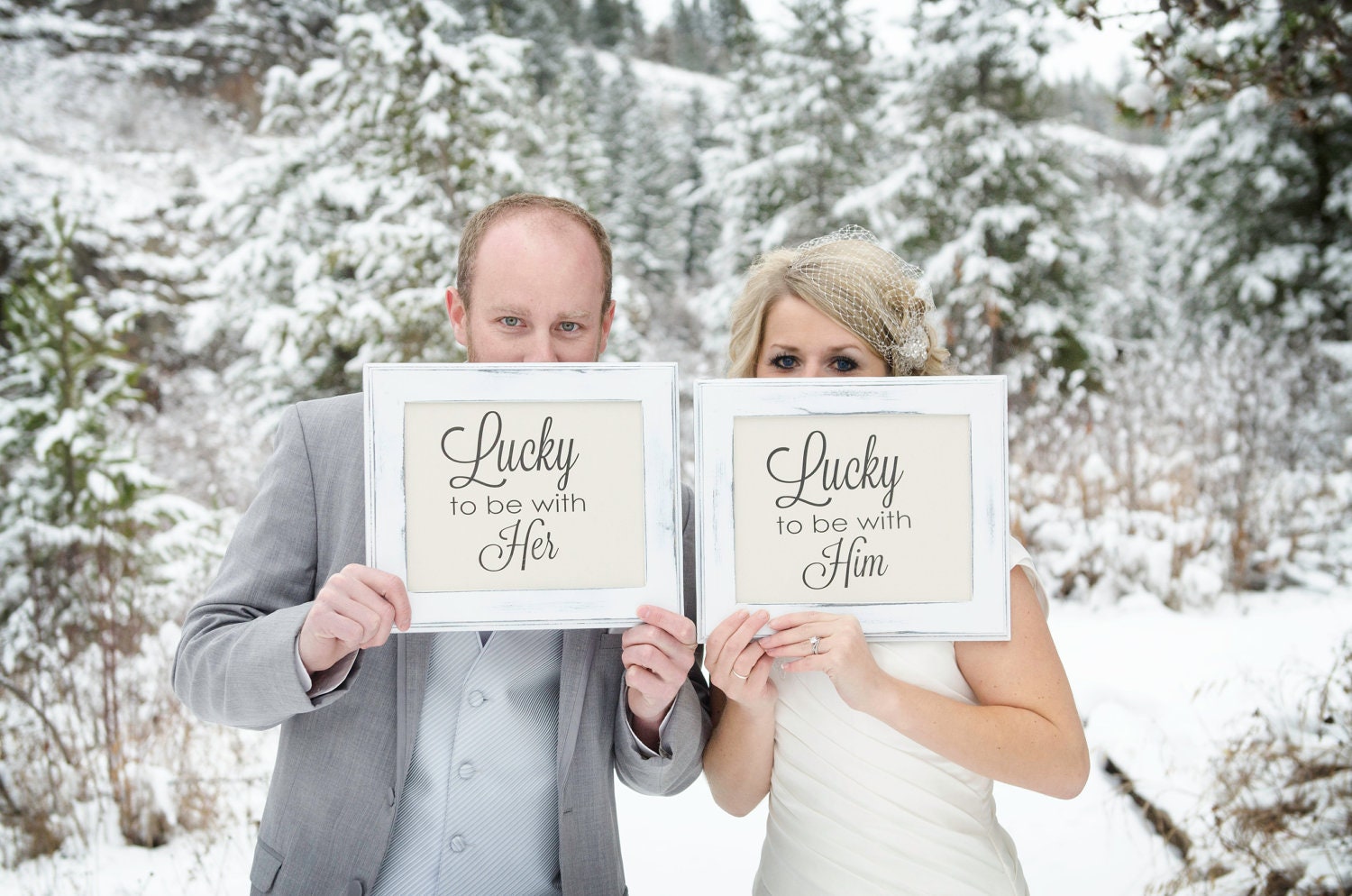 2) 8x10 NATURAL pine wood distressed picture frame with routered edge - signs not included - white - or choose your color photo prop