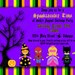 Halloween party kids costume invitation...DIY you print custom photo card by delightfulprints