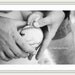 8x10 Fine Art Nursery Photography Title Daddy Baby Baseball