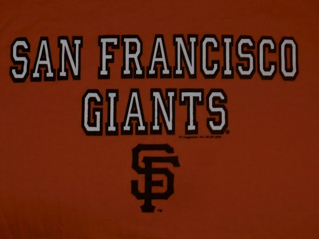 Create your own San Francisco Giants Game Day Dress Upcycled