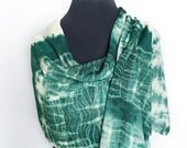 HAWA Scarf (Green/Cream)