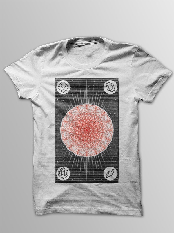 Cosmic Geometry Shirt