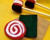 Santa's Felt S'mores Set