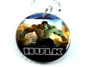Pet Tag Dog Tag Cat Tag Hulk Cartoon Comic Superhero Movies by ID4Pet