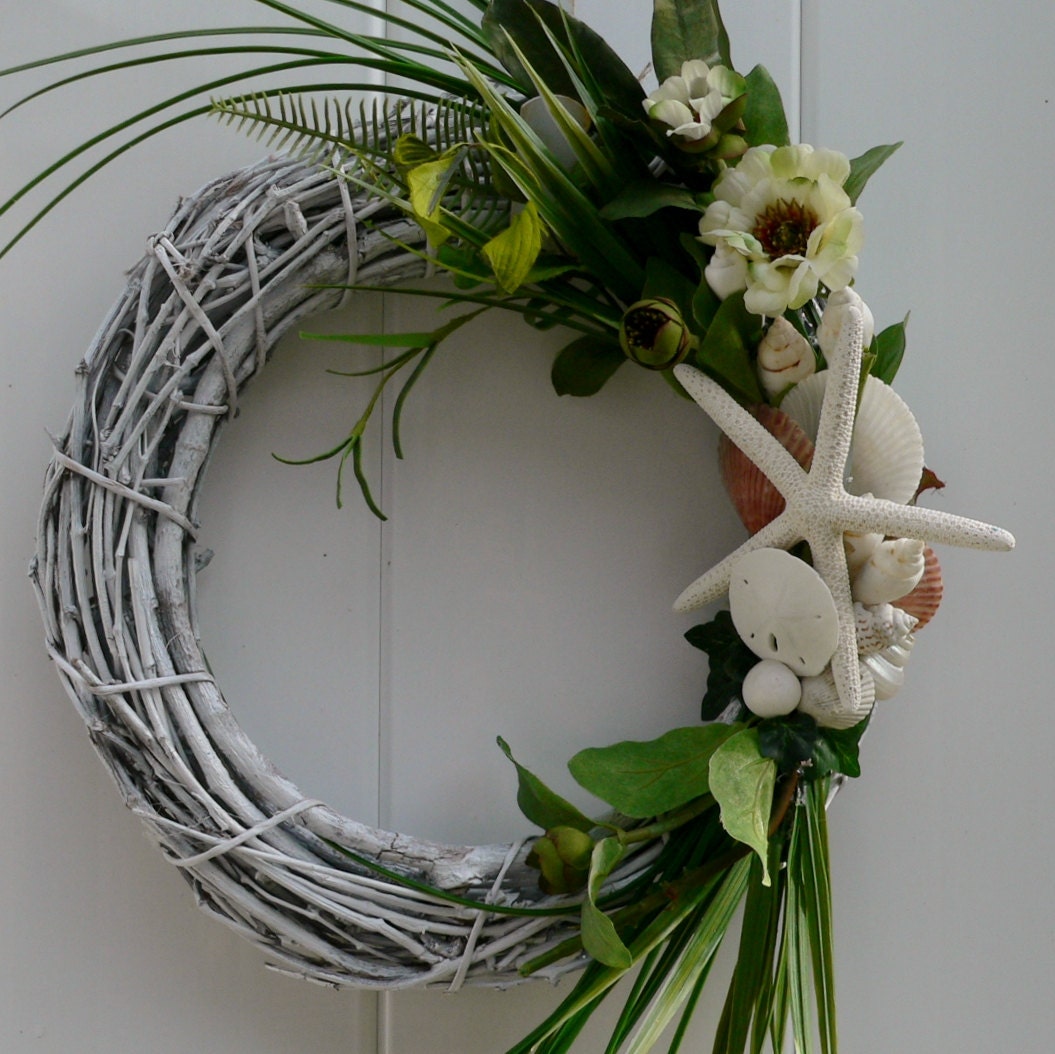 Wreath Beach Chic Style